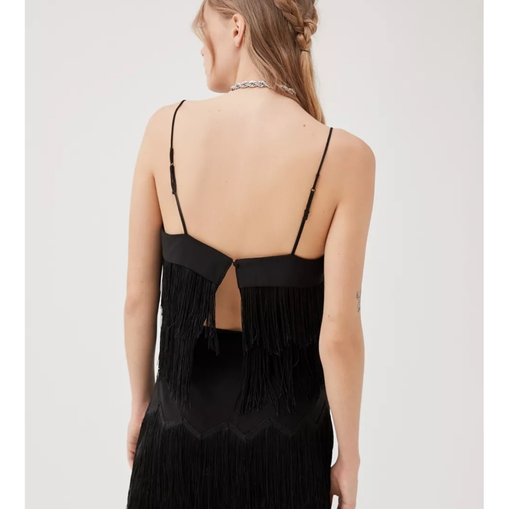 Finders Keepers Ana Fringe Top